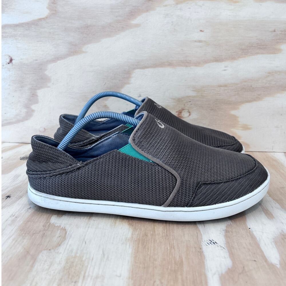 OluKai - Nohea Mesh - Sneakers Slip-On - Brown - Men's - M10 -10188-13AP